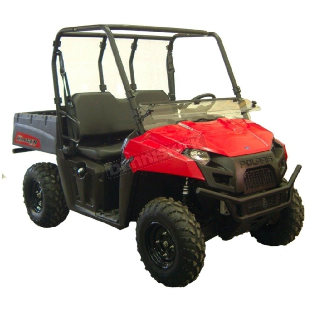 Direction 2 Clear Front Half Folding Windshield - RNGWS4001
