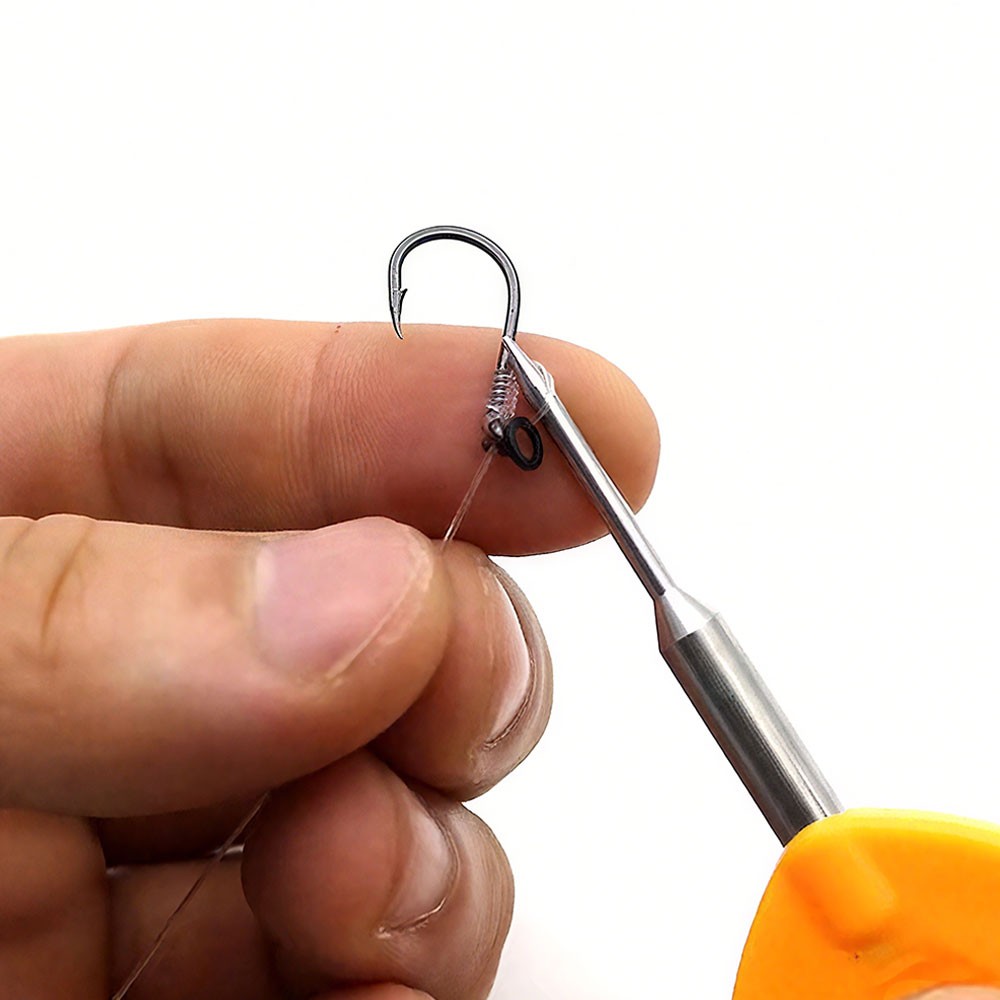 5 in 1 Multi Puller Tool Line Knotting Loop Making Braid Stripper Carp Fishing