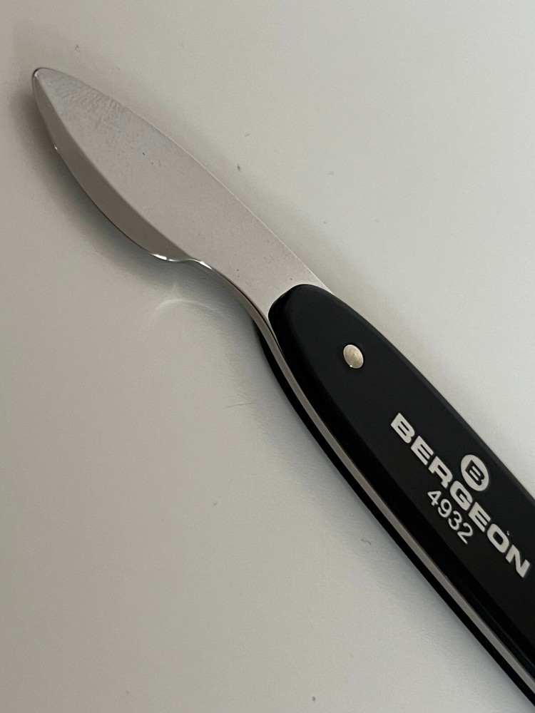 Bergeon 4932 Back case Opener Knife Opening Tool