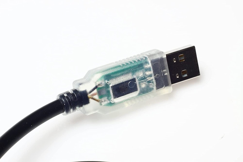 Wirenest FTDI USB CT-62 8 pin miniDIN PC CAT Control Programming Cable for Yaesu
