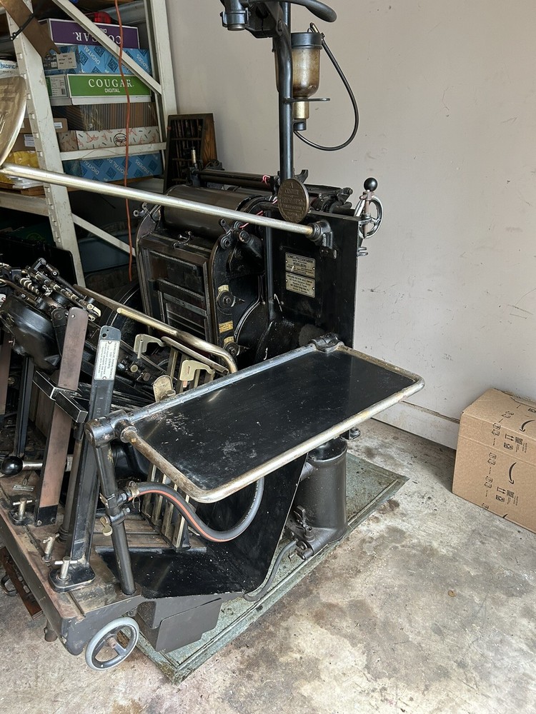 Heidelberg Windmill Printing Press 10x15