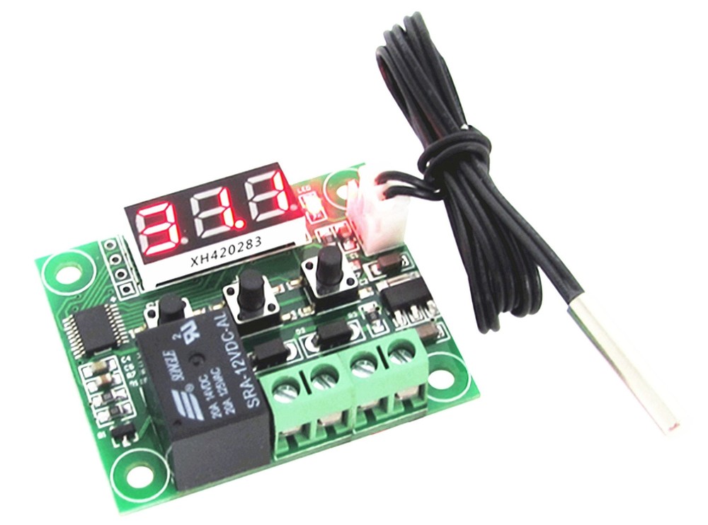 Digital Display Temperature Control Precision Temperature Controller Temperat...