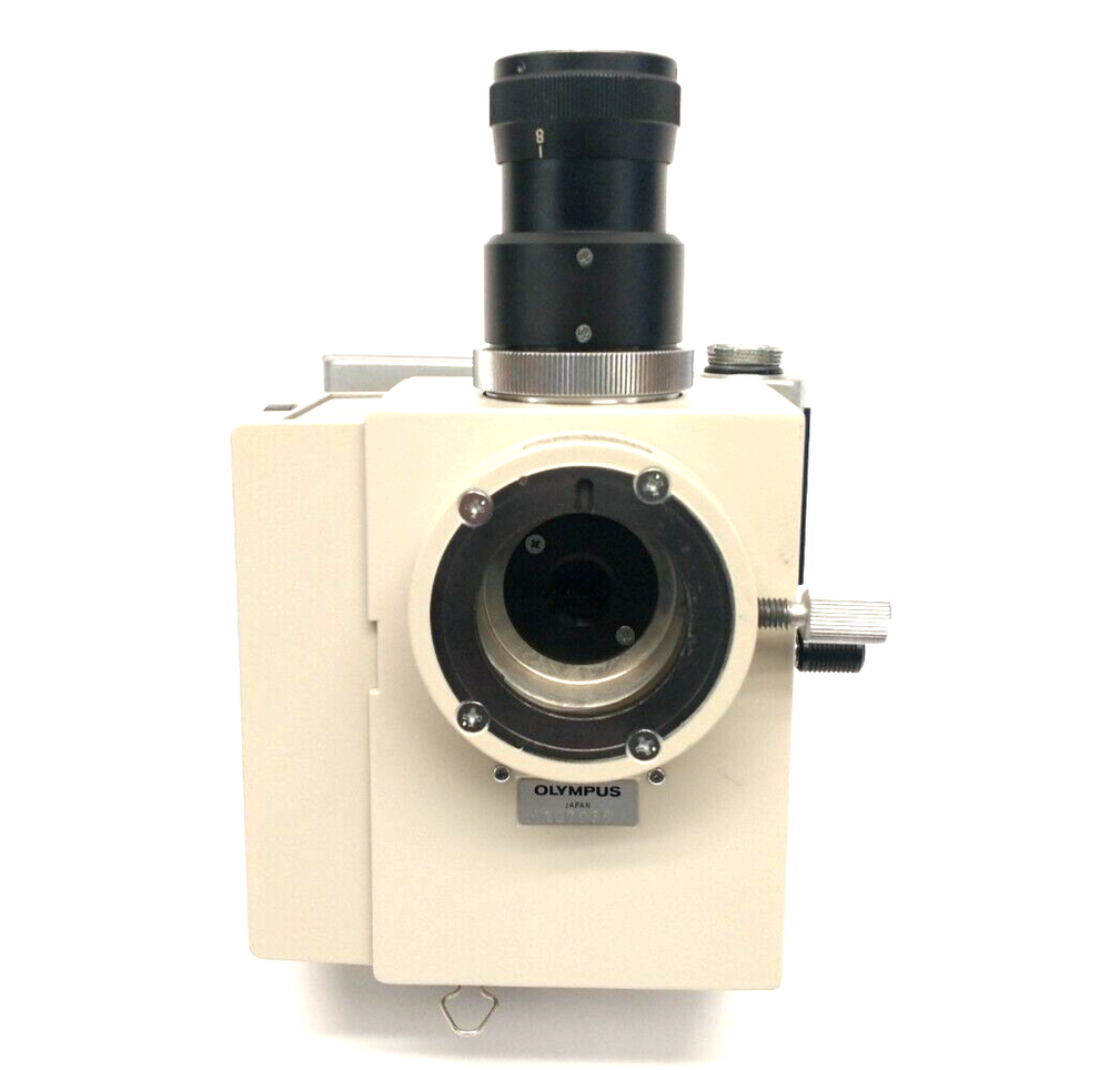 Olympus PM-10AD Photomicrographic Unit w/ C-35AD Microscope Camera & PM-CTR