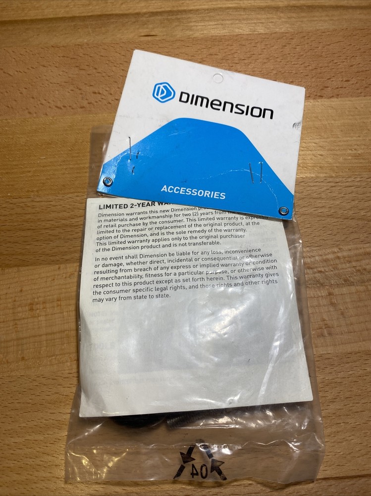 Dimension 28.6mm Seat Post Clamp