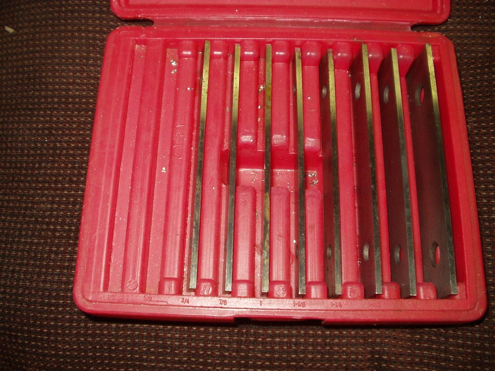 MHC Precision Parallel Set With Box (8Pcs) Used