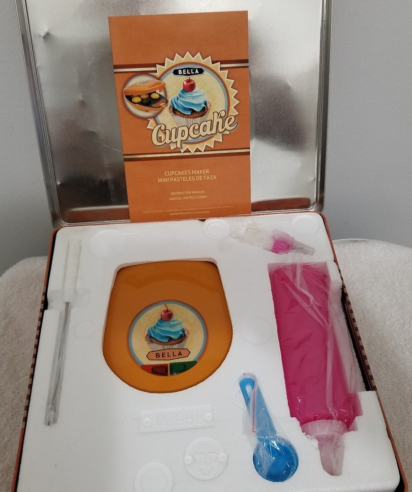 Bella Cupcake Maker Kit Complete (NEW)