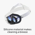 Open Facial Interface for VR Headset, Increases Comfort