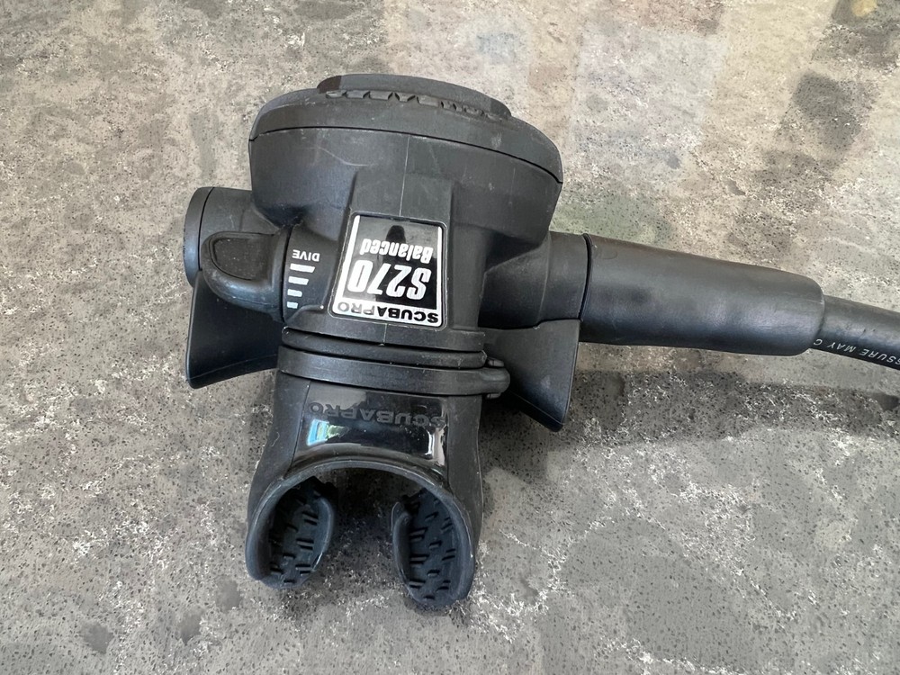 SCUBAPRO MK2 EVO/S270 Dive Regulator System