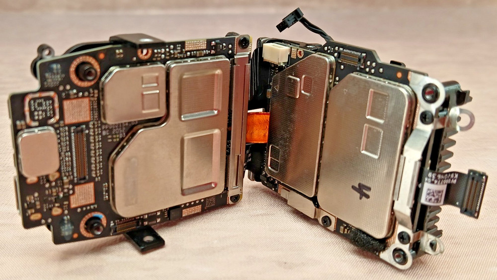 Original DJI FPV Drone Replacement Mother board Main Core Board w/ Fan