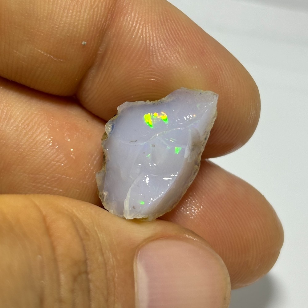 Exotic Virgin Valley Nevada Rough Opal Parcel