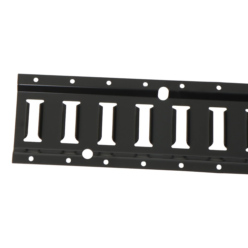 Labwork E Track Tie Down Rail Kit 8×4' E Track Rails End Caps ETrack Straps