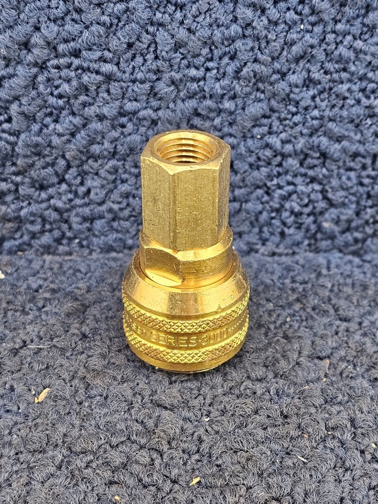 Hansen 3000 Coupler Body - Quick Connect Hose Coupling, Series 3000