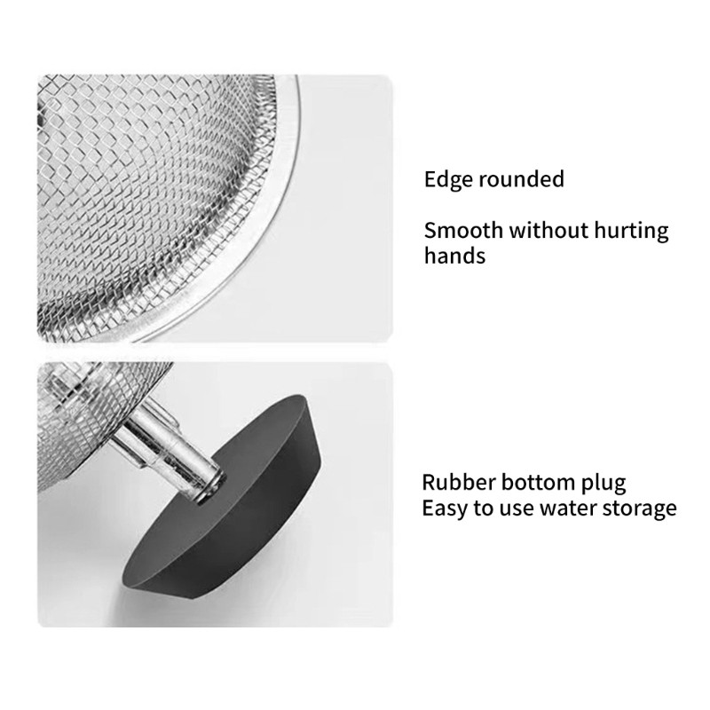 2pcs Sink Plugs Replacement Durable & Reliable Sink Filter for Kitchen Bathroom