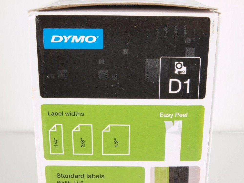 Dymo D1 Plug and Play Label Maker New Open Box PC Mac