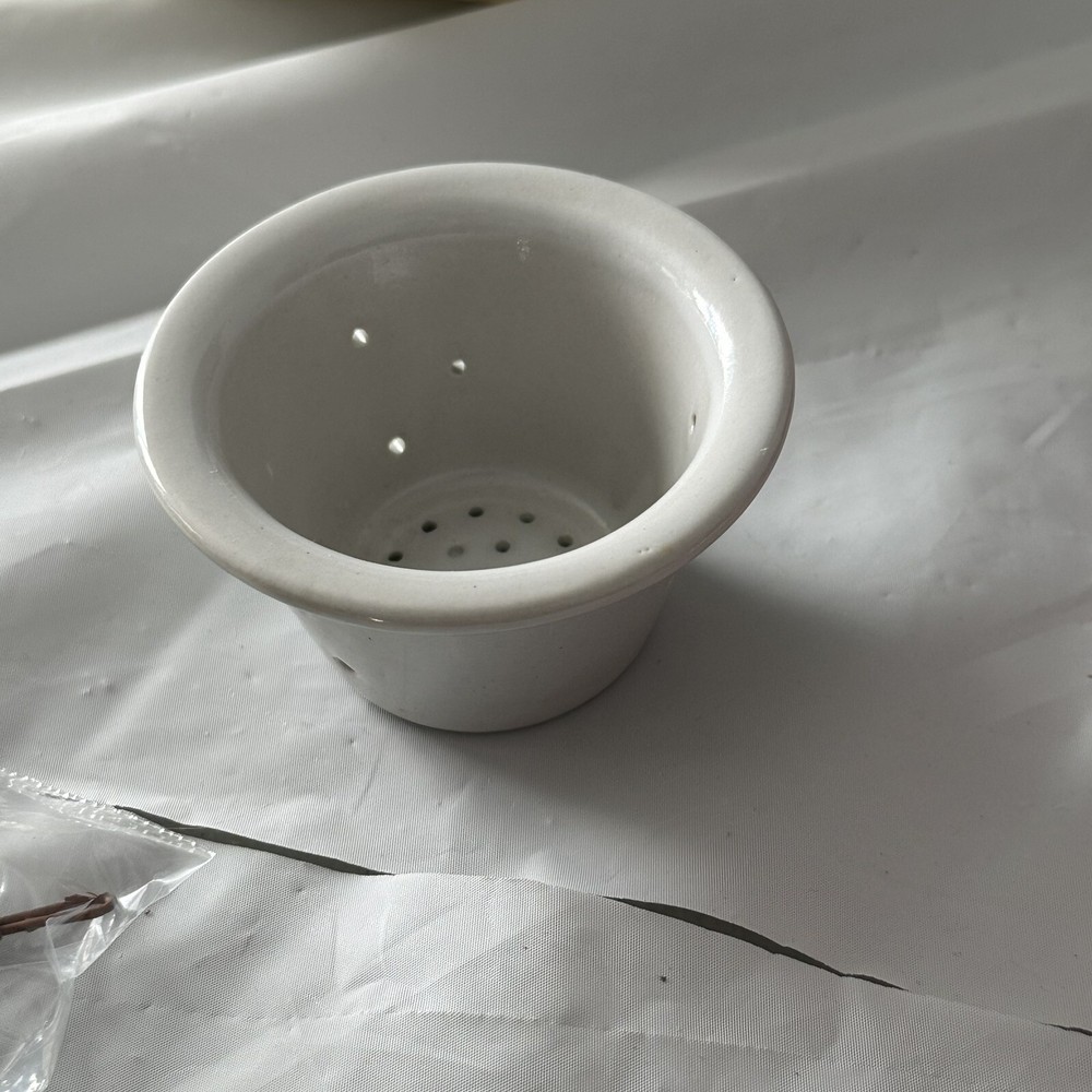 Cup Or Teapot Insert Diffuser or Infuser Ceramic