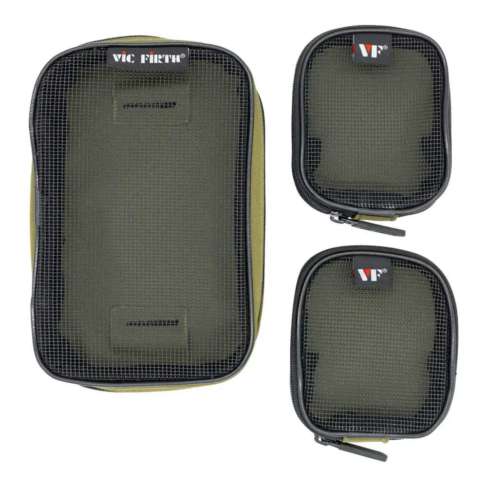 Vic Firth Accessory Pouch Set 3pc