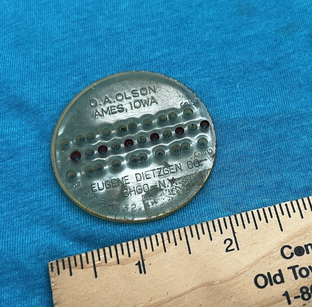 Vintage Drafting Tools DIETZGEN Opisometer, Tower Germany Compass, 1927 Compass