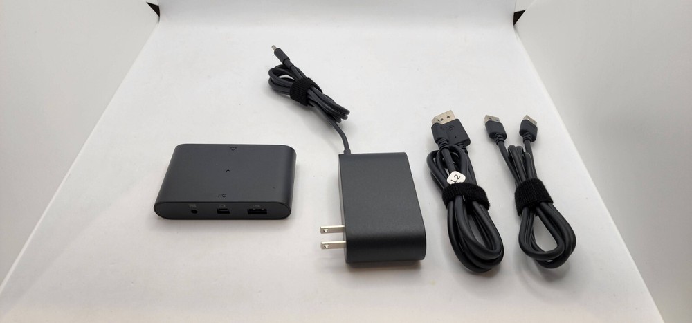 HTC Link Box VIVE Cosmos / Pro VR + Power + USB + Display Port Cable