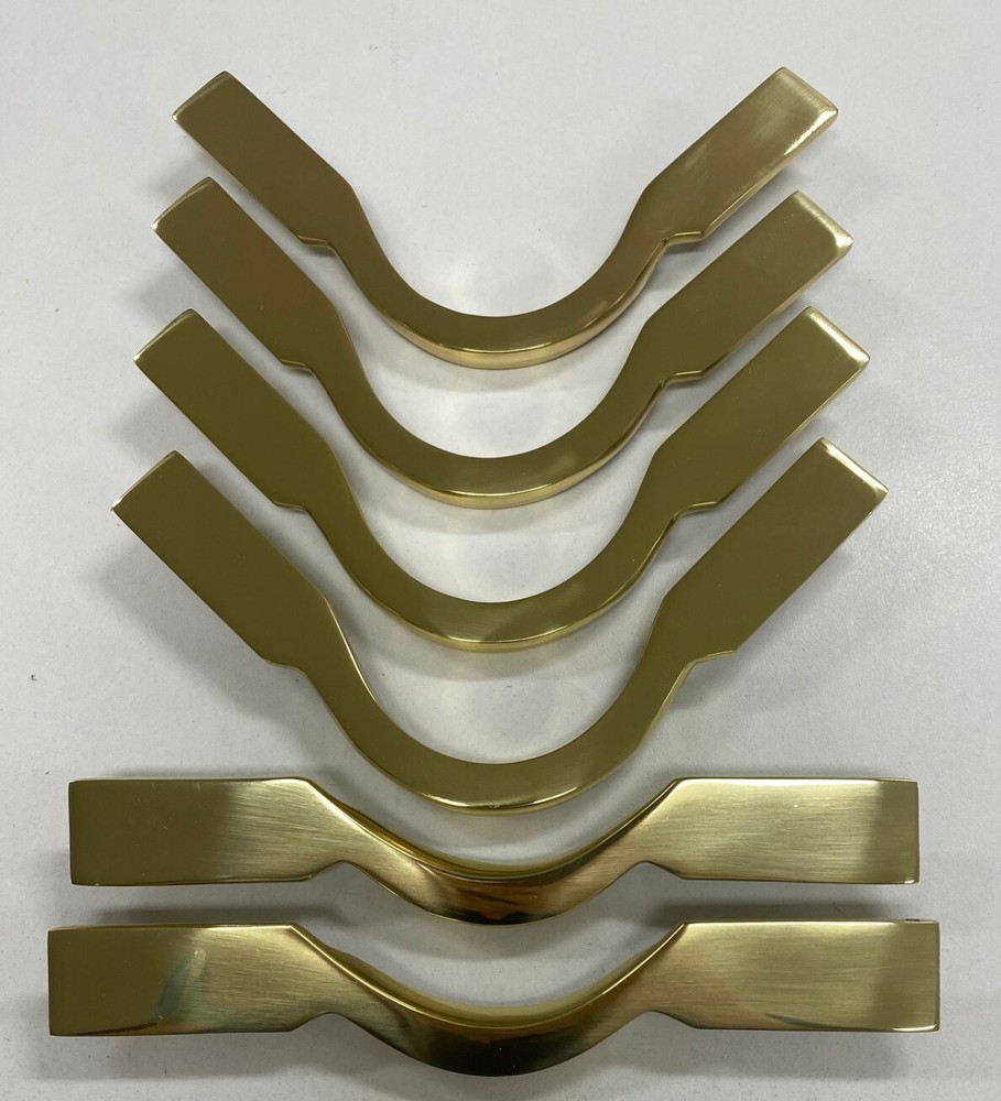 QUALITY SOLID BRASS Pool Snooker Table Pocket Brackets Heavy boss Square