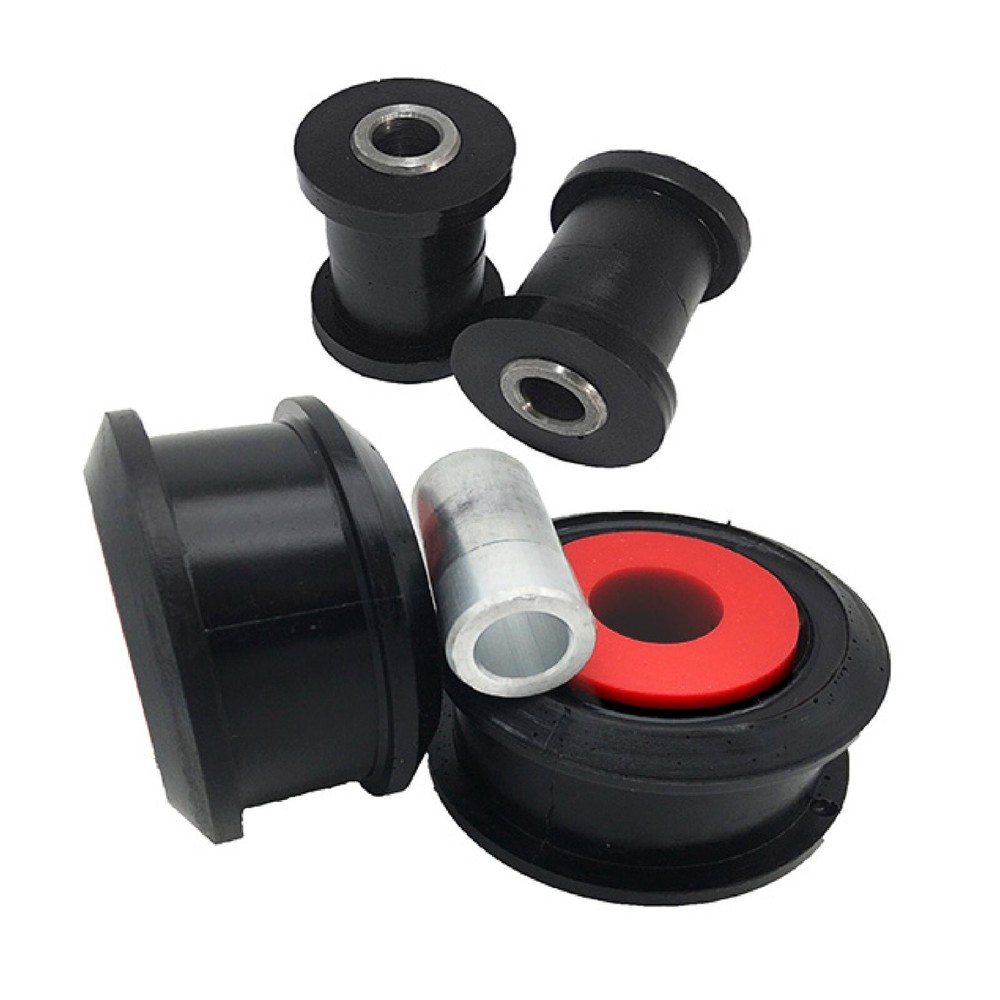 4x VW Golf MK4 (98-05) Complete Front Pressed Arm Polyurethane Bushing Kit