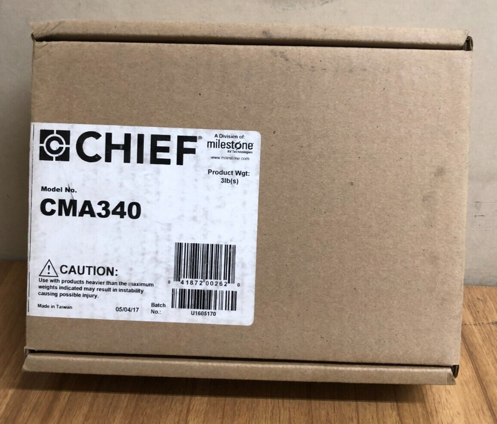 Chief CMA340 Projector Stabilization Kit for Columns