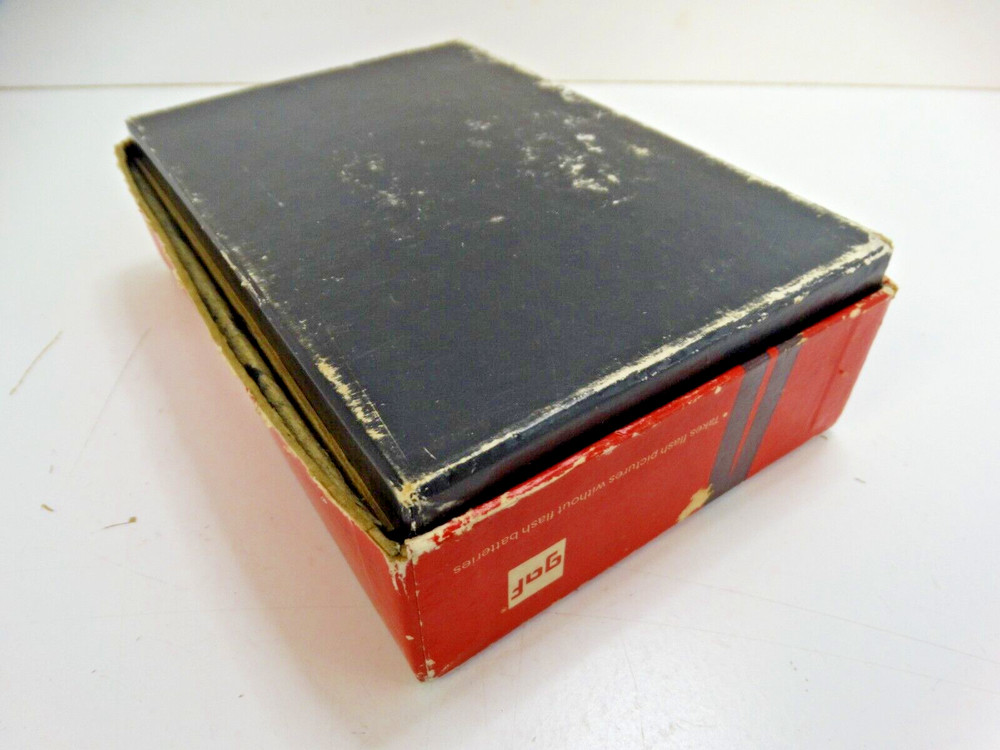 GAF Pocket Camera 220 In Box. Vintage