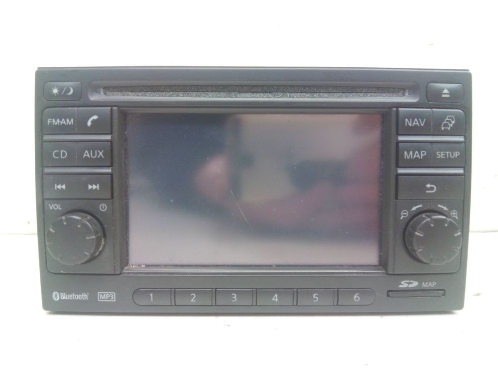 Radio / Navigation System Combination This Radio Needs A CODE, CODE Not