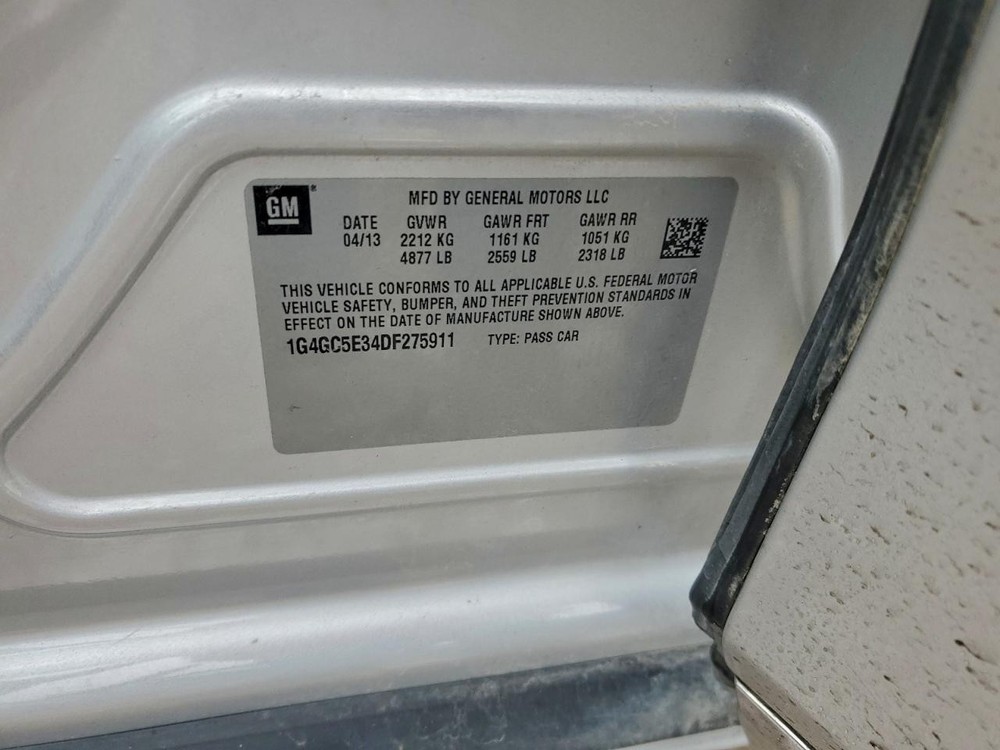 Used Headrest fits: 2013 Buick Lacrosse Grade A