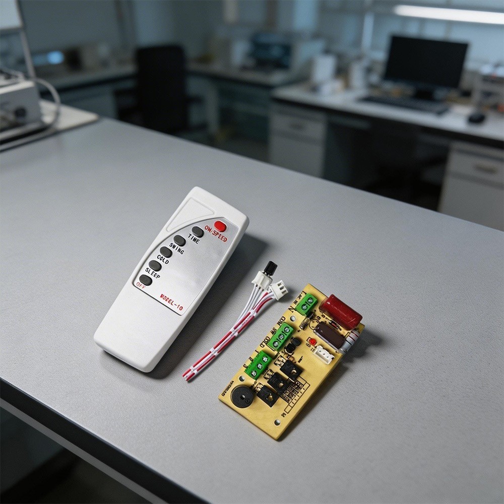 300W Fan Control Module for Air Cooler Systems with Remote Compatibility