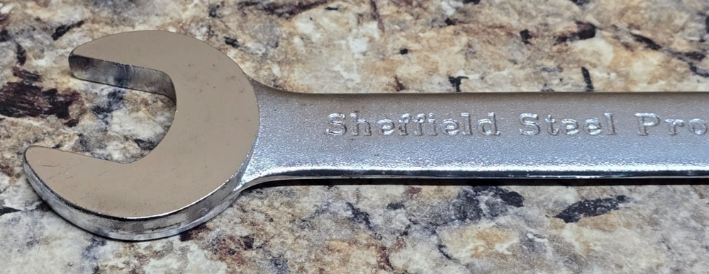 Jaguar 19mm & 17mm Open-Ended Spanner