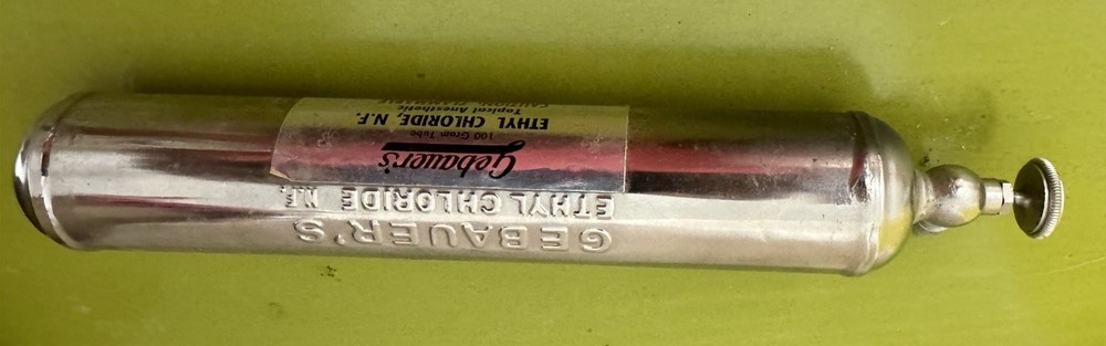 Gebauer’s Ethyl Chloride CP