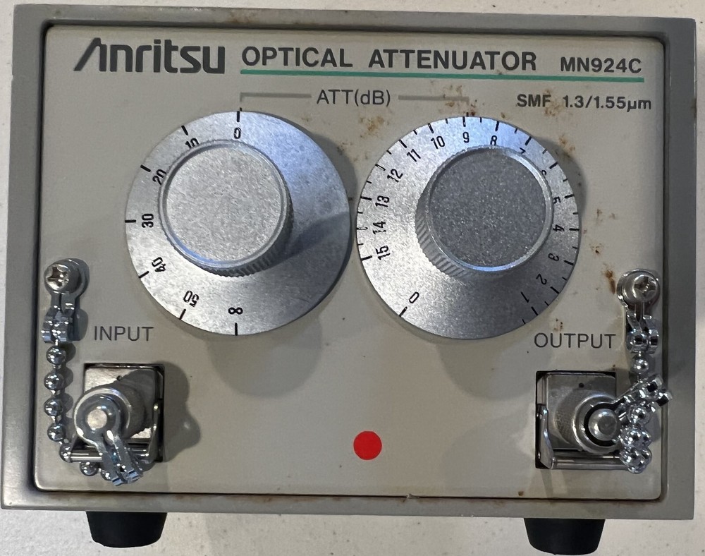 Anritsu MN924C Variable Optical Attenuator