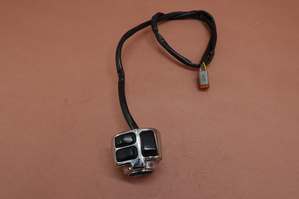 2000-2005 Harley Dyna Super Glide FXD Left Headlight Bar Switch