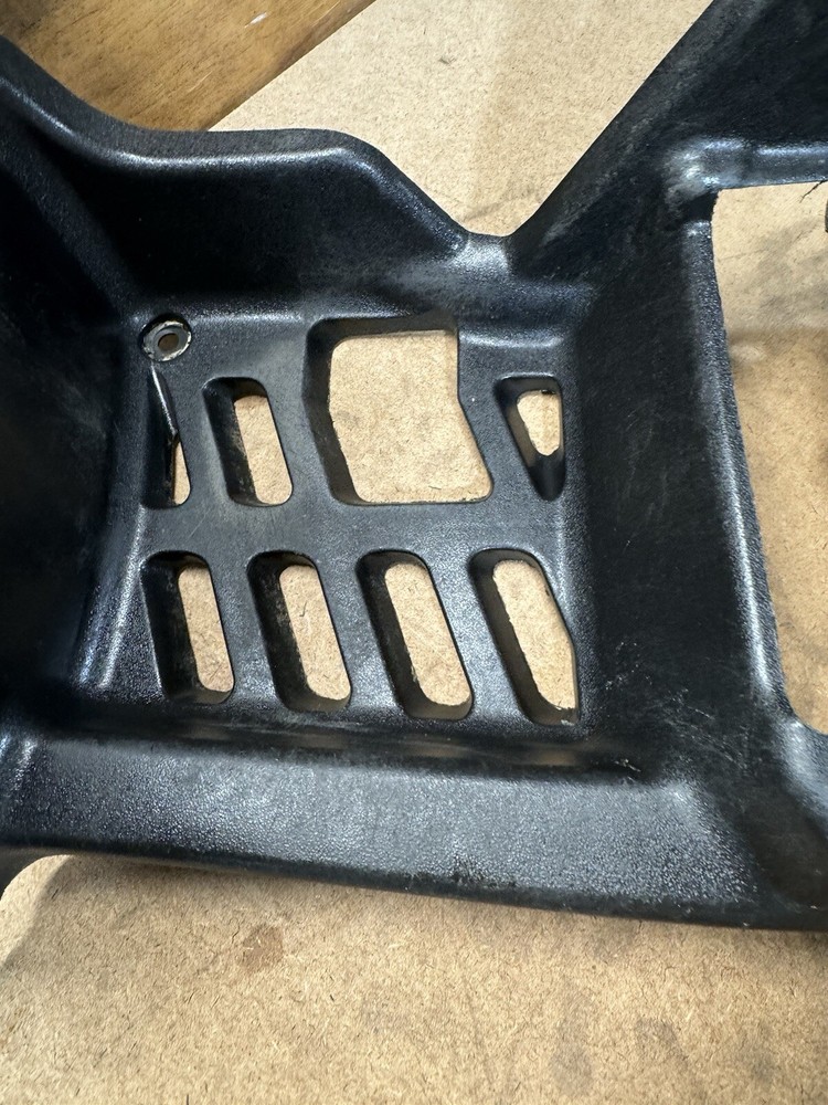 06 Suzuki Ozark 250 Heel Guards