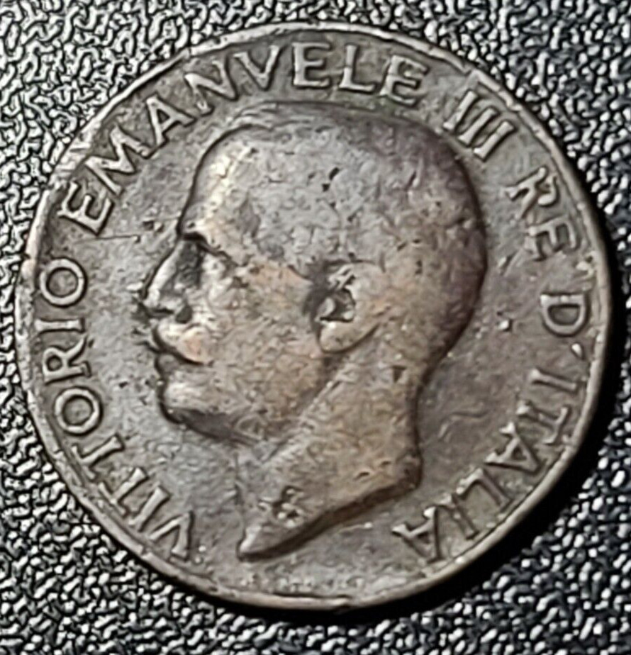 1934 ITALY 5 CENTESIMI BKD10