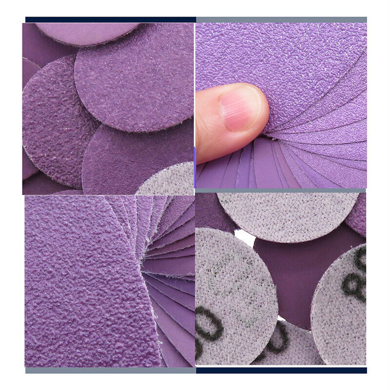 25-75mm 60-10000 sanding discs sanding pads