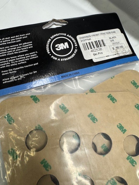 Hyperlite Oversize Front Traction Pad *New-Sealed