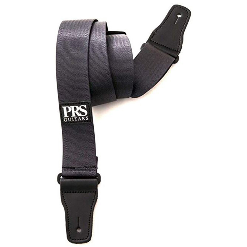 PRS Charcoal Nylon Seatbelt Strap