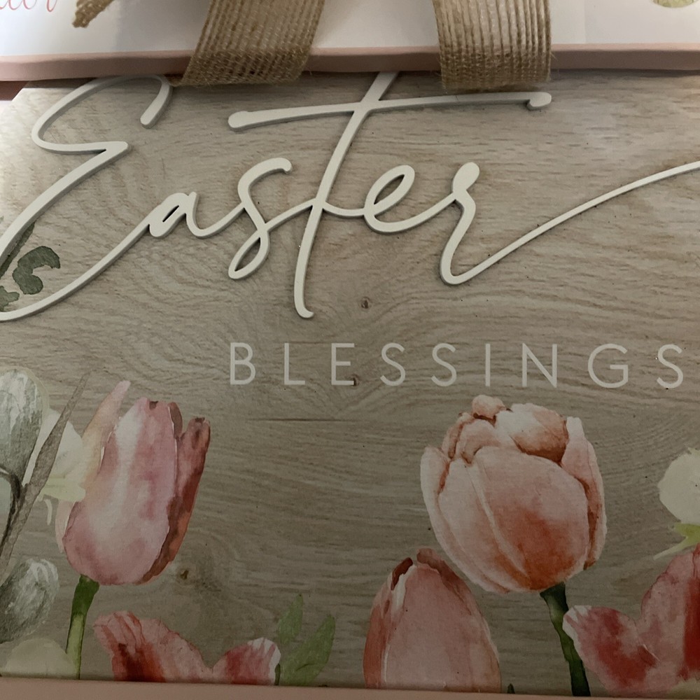 Easter Decor Wall Hanging Happy Easter