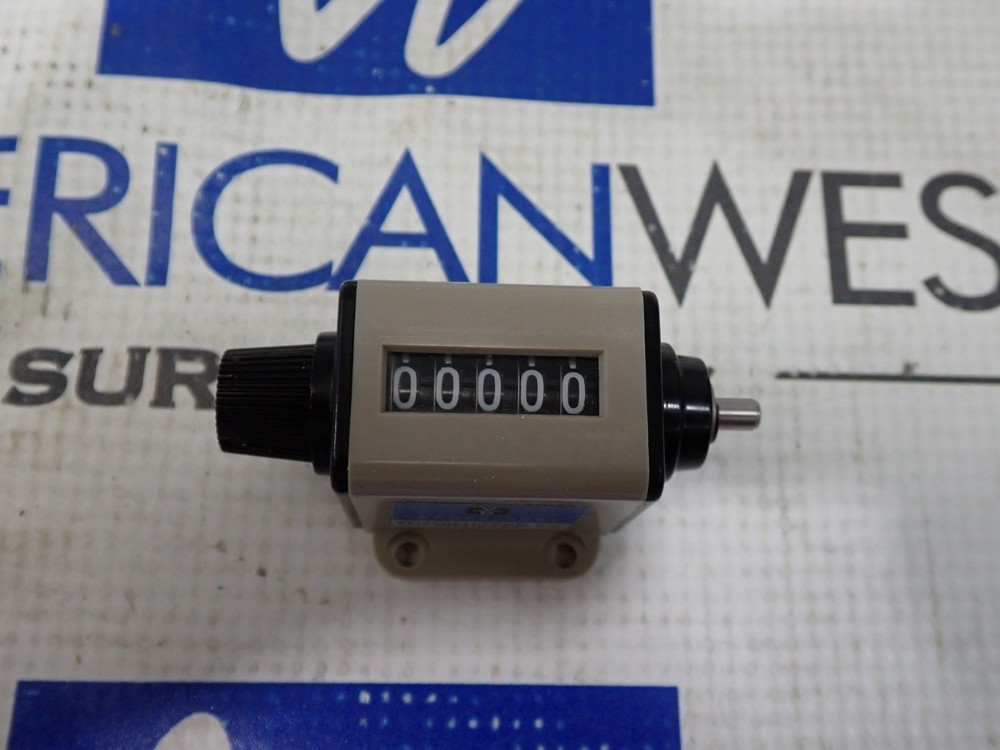 Veeder Root 727235 001 ML Mechanical Counter 5 Figure Display missing handle