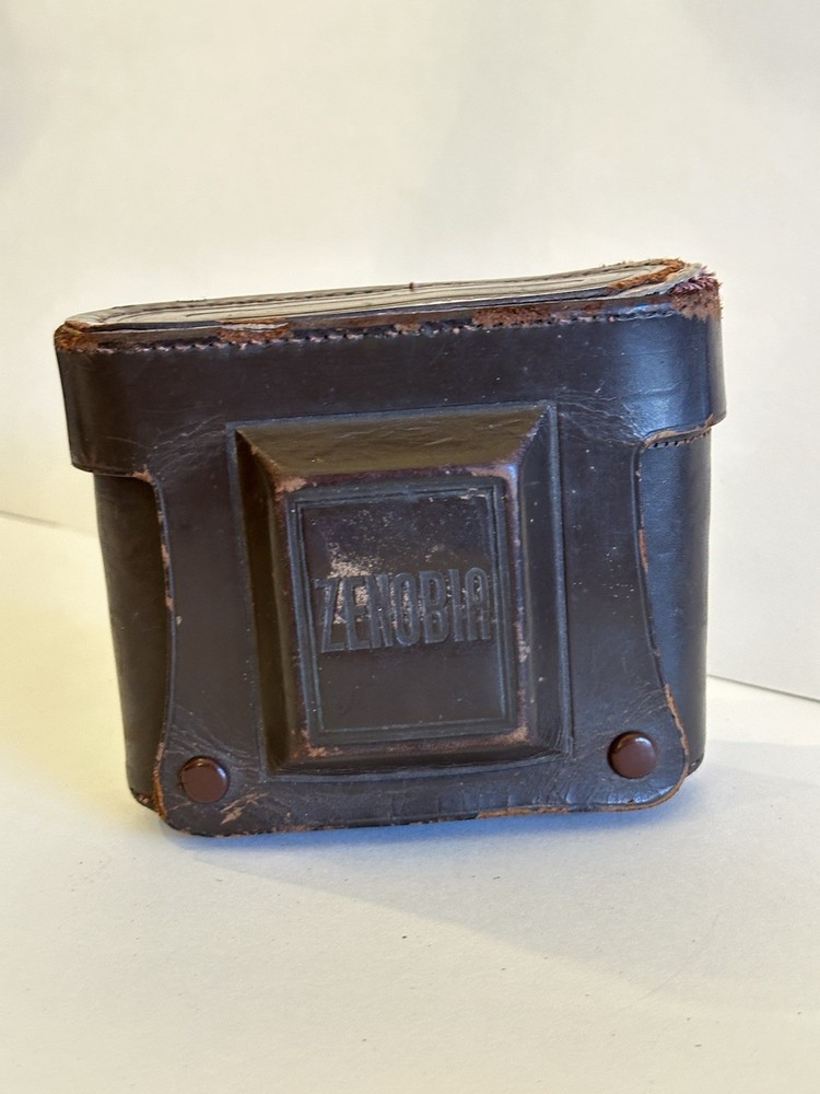 DAIICHI OPTICAL ZENOBIA FOLDING CAMERA from Japan Includes Leather Case