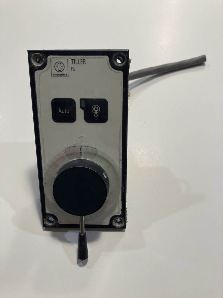 Raytheon Anschutz Tiller Control FU