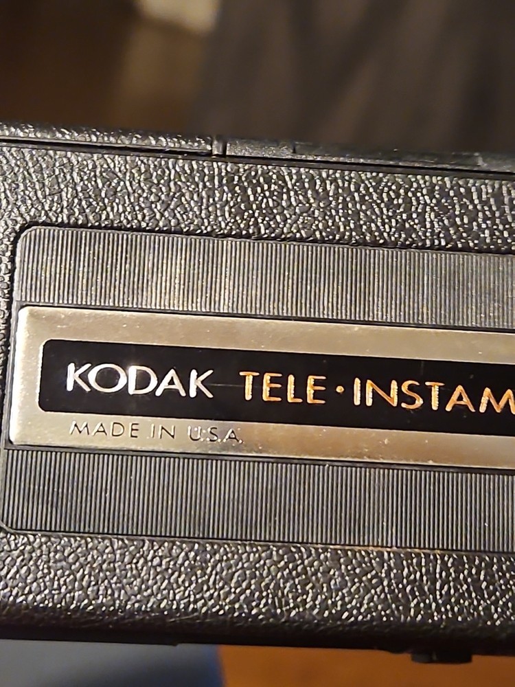 Kodak Tel-Instamatic Camera #608 Untested
