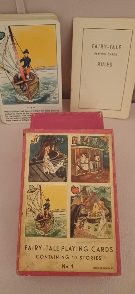 Fairy Tale Playing Cards"