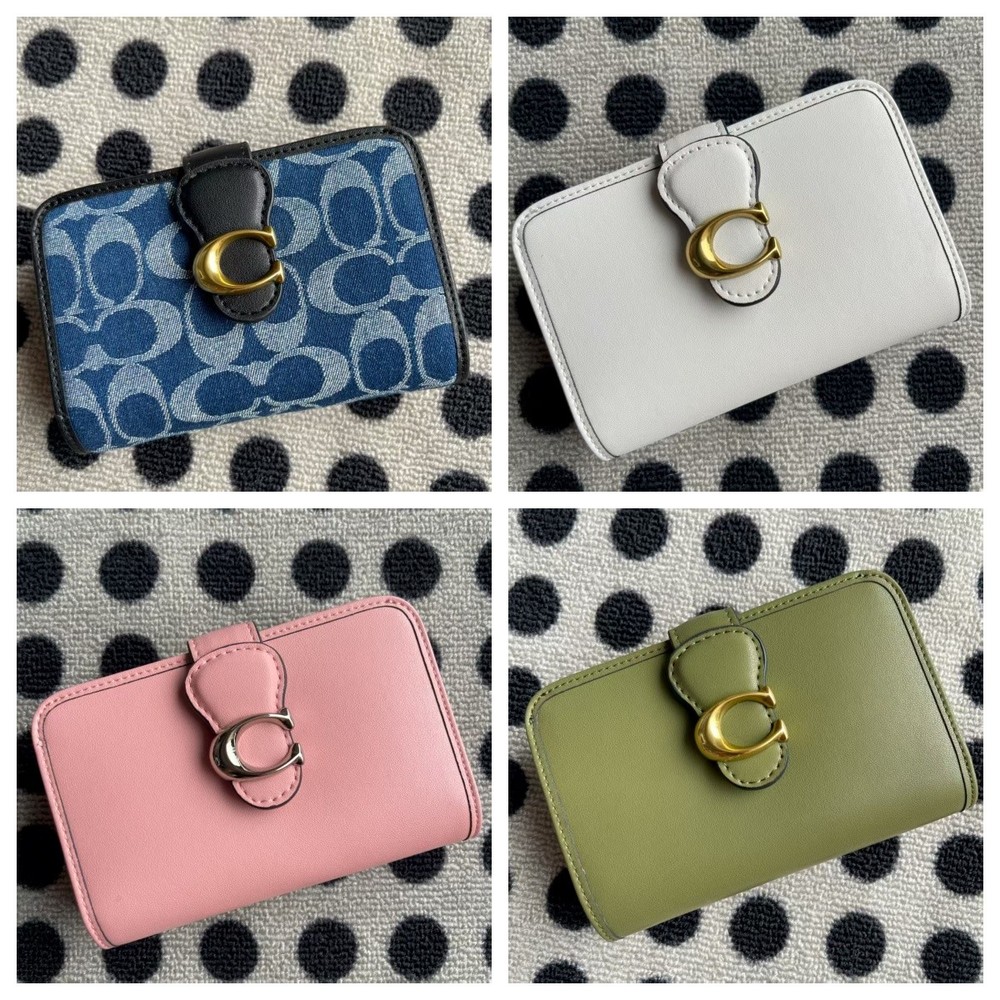 Tabby Medium Wallet Leather CA193