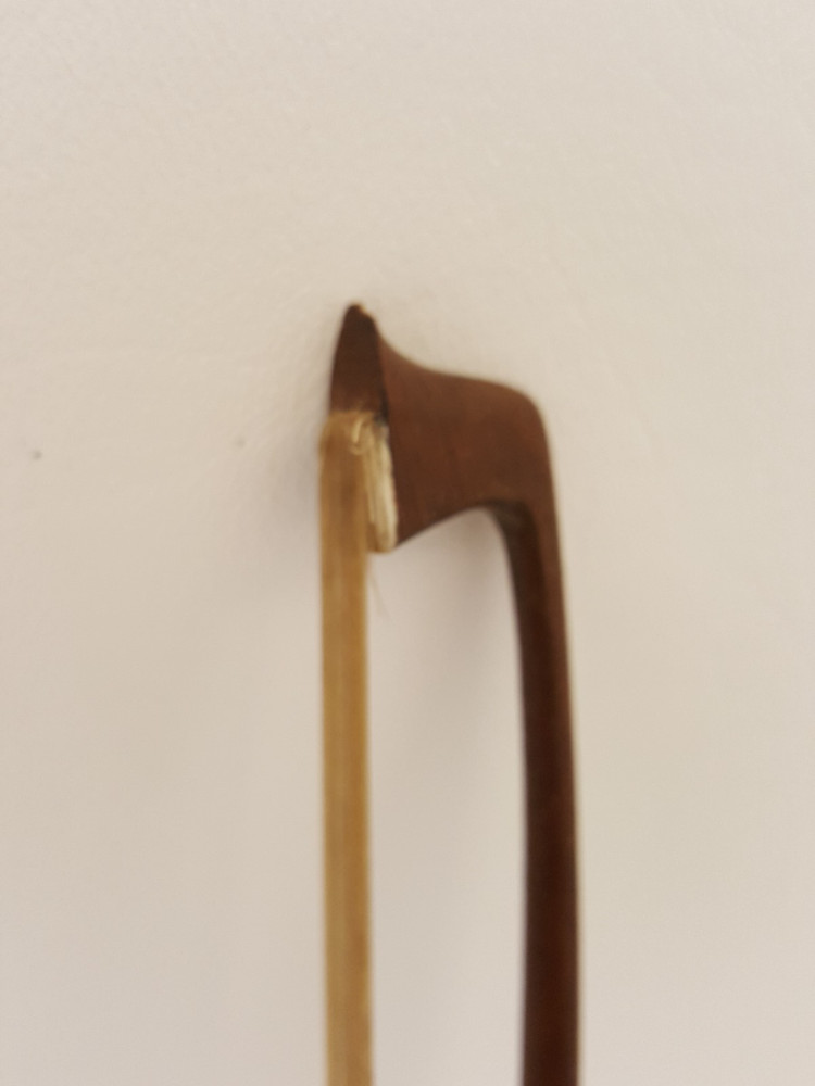 Antique Tourte Berlin violin bow