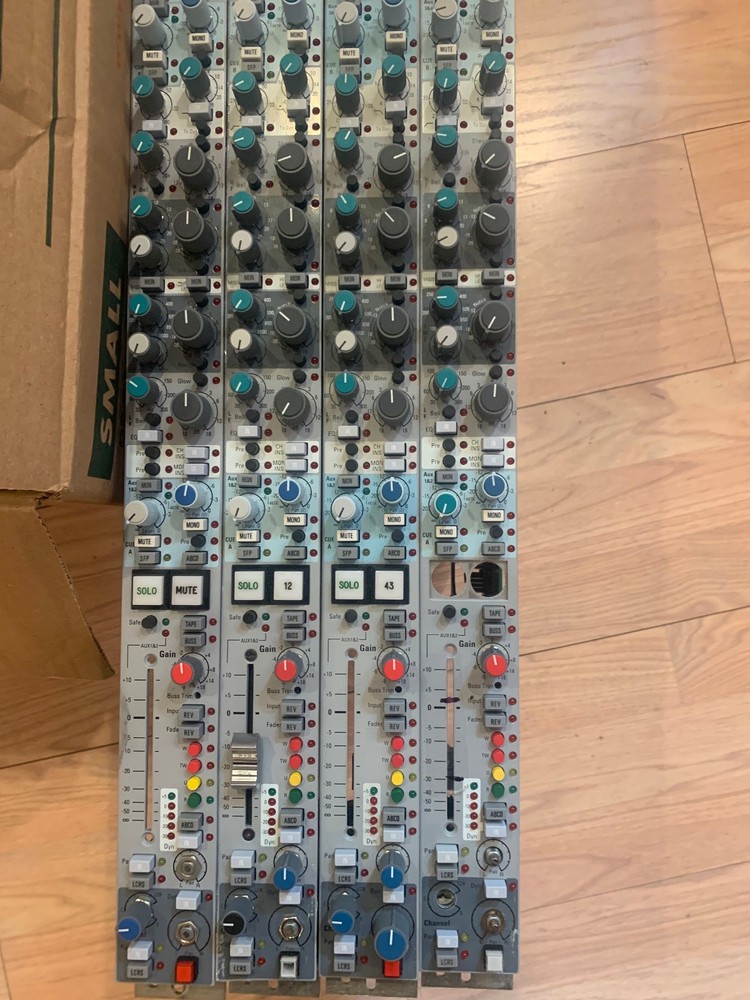 AMEK 9098i. modules