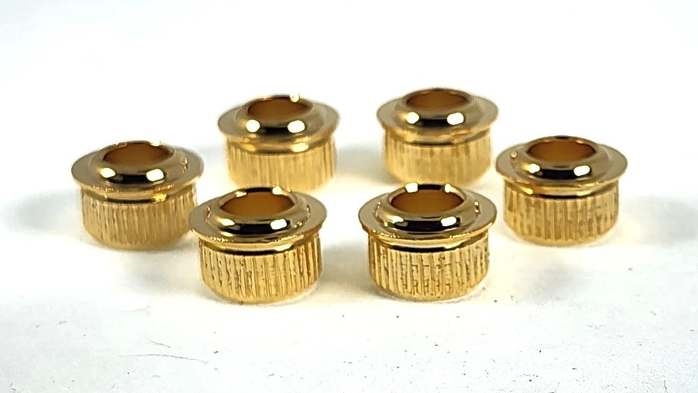 Gold Tuner Bushings Post For Guitars