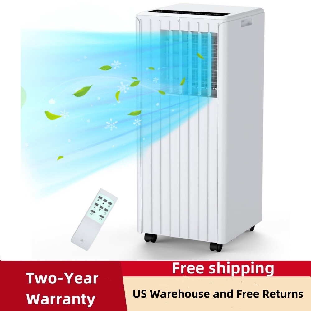 💯Portable Air Conditioner 8000 BTU AC With Remote Control Fan Up to 350 Sq.Ft