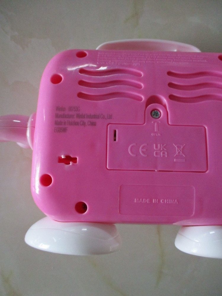 Winfun Mycook Master Toaster Replacement, 9" x 6", Lights & Sounds, EUC